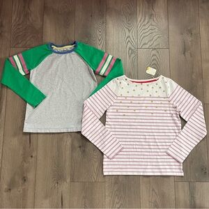Boden Mini Boden Bundle of 2 Girls 13-14Y Long Sleeve Shirts